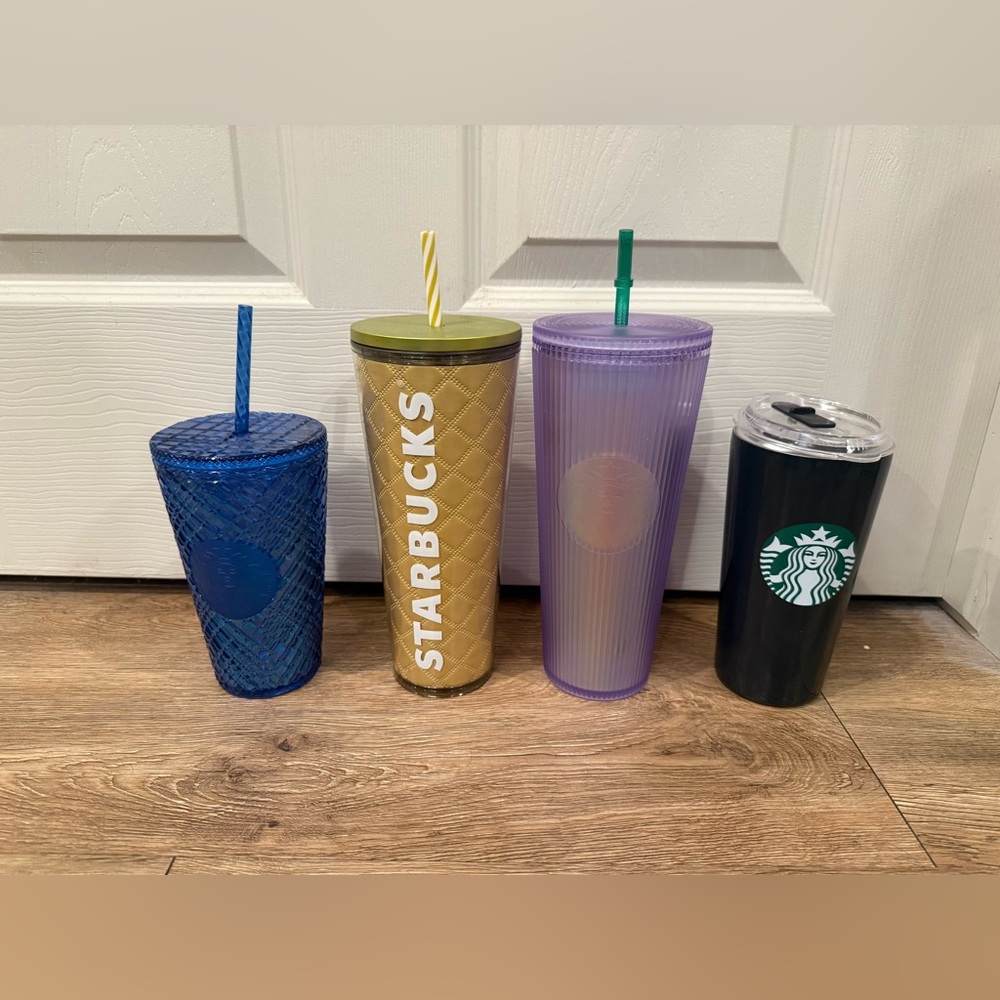 Starbucks Colorful Tumbler Collection
